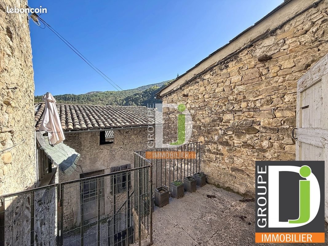 Maison à vendre, 65m², Pontaix