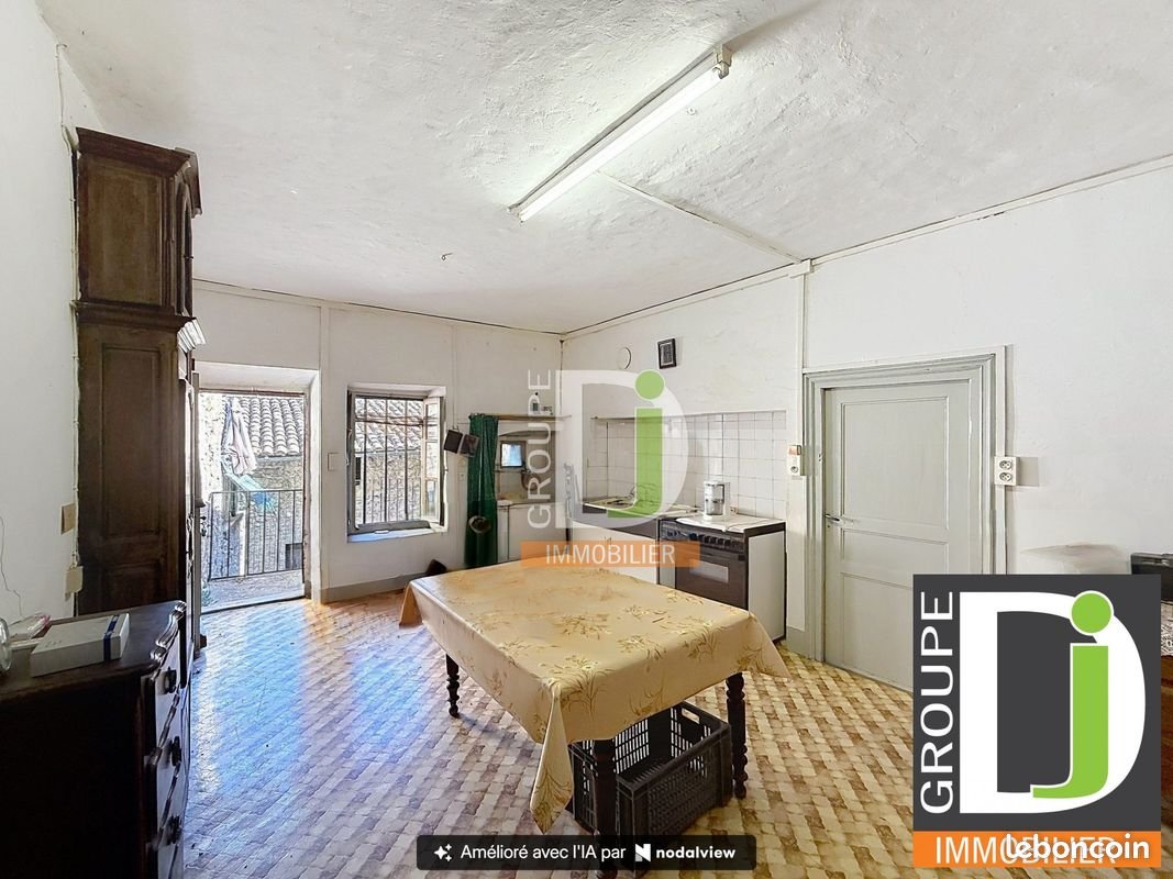Maison à vendre, 65m², Pontaix