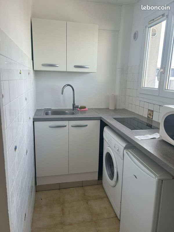 Appartement à louer, 18m², Aubervilliers