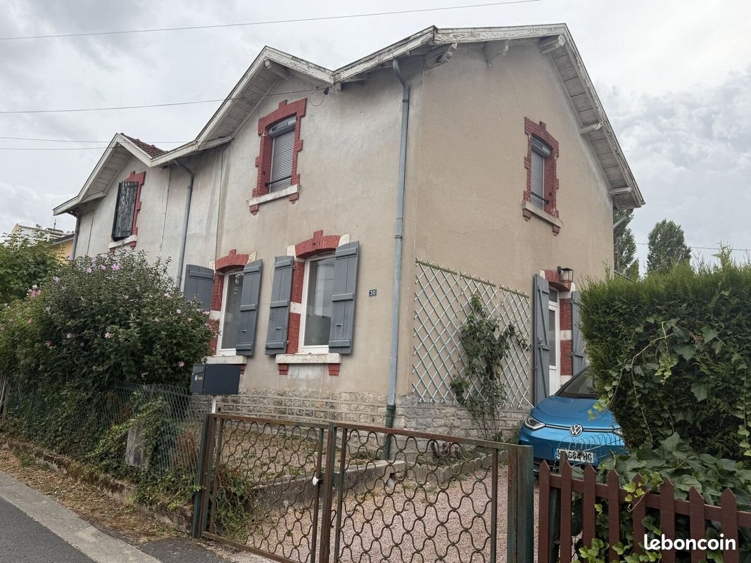 Maison à louer, 79m², Montceau-les-Mines