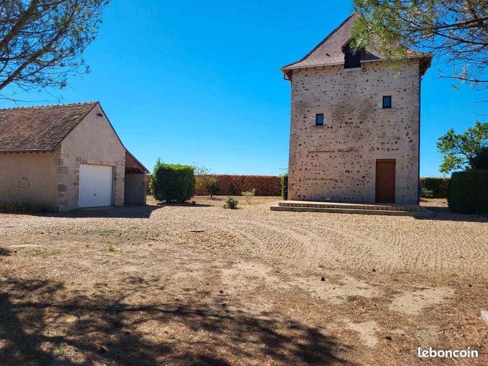 Maison à louer, 52m², Saint-Benoît-sur-Loire