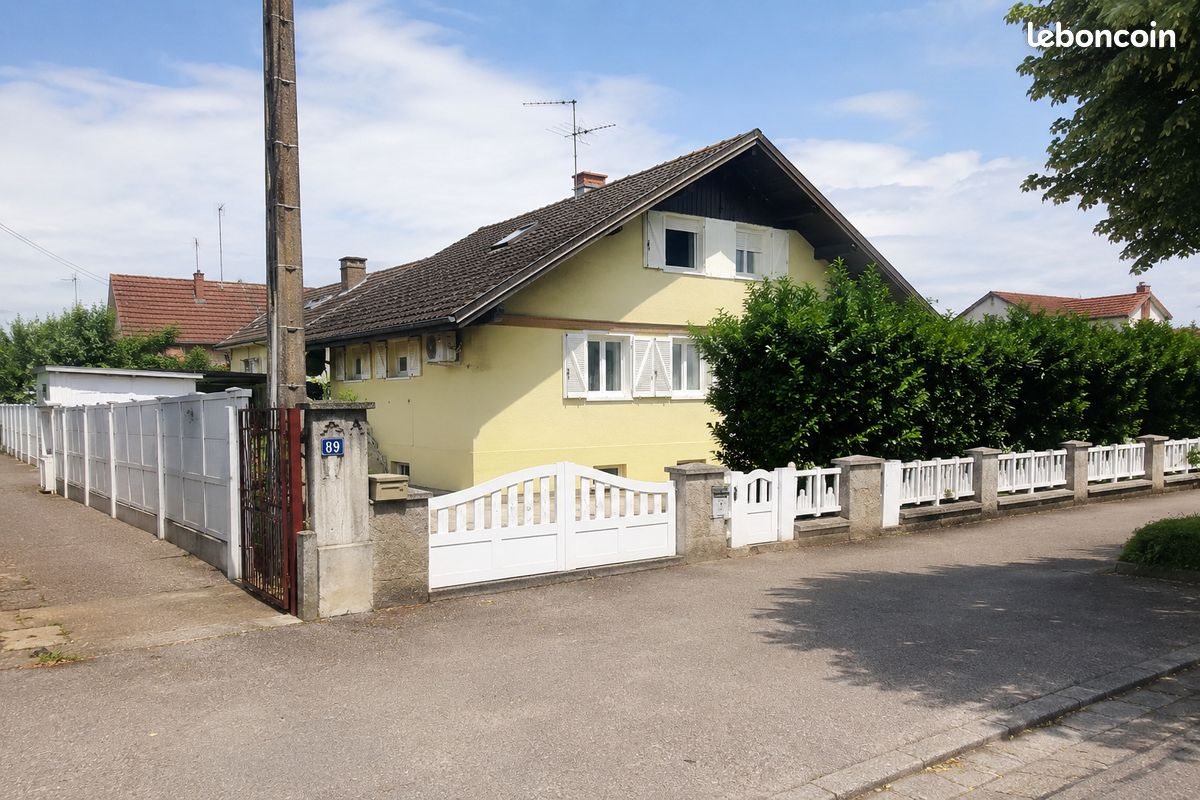 Maison à vendre, 115m², Colmar