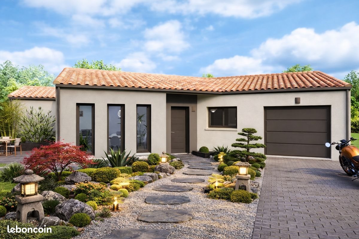 Maison à vendre, 90m², Mervent