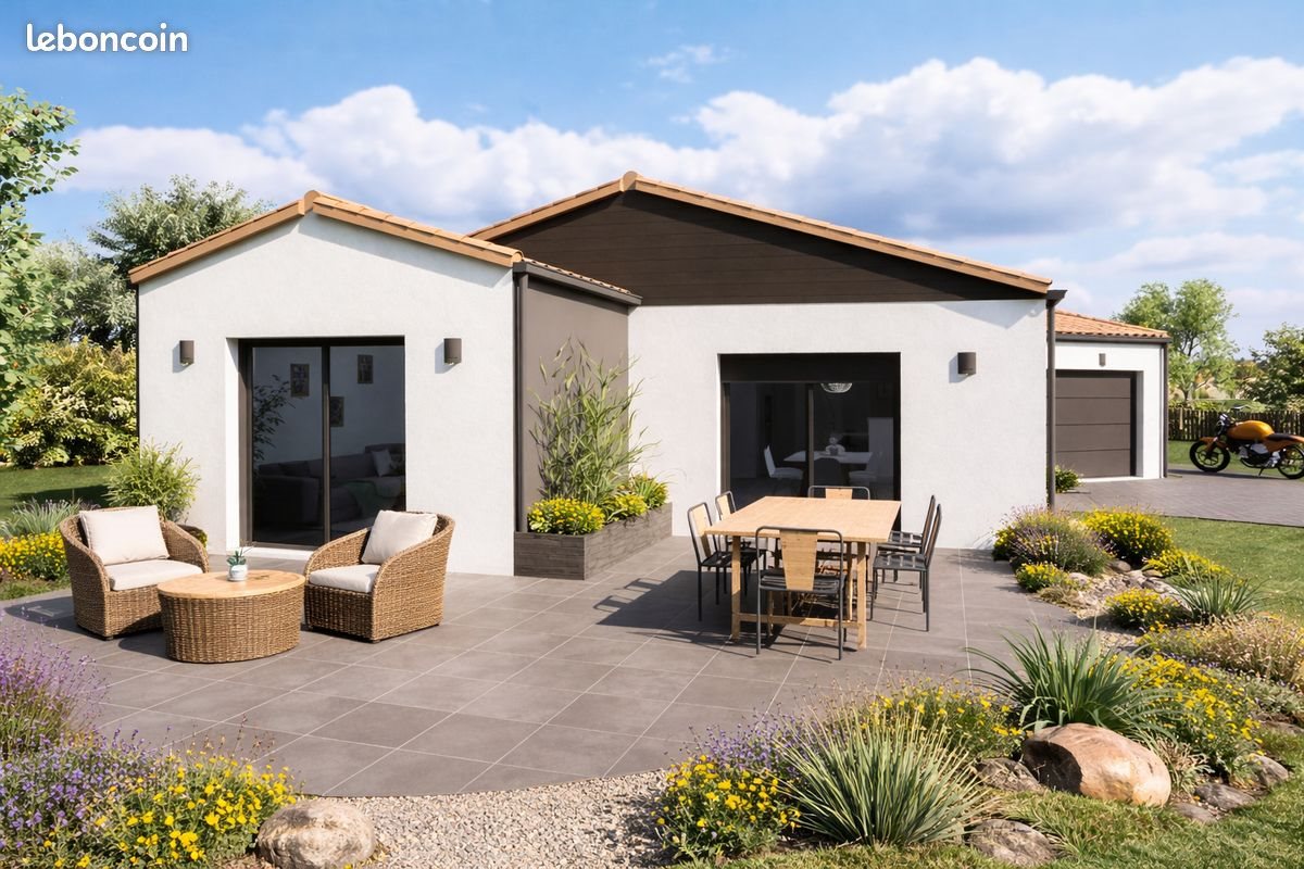 Maison à vendre, 90m², Mervent