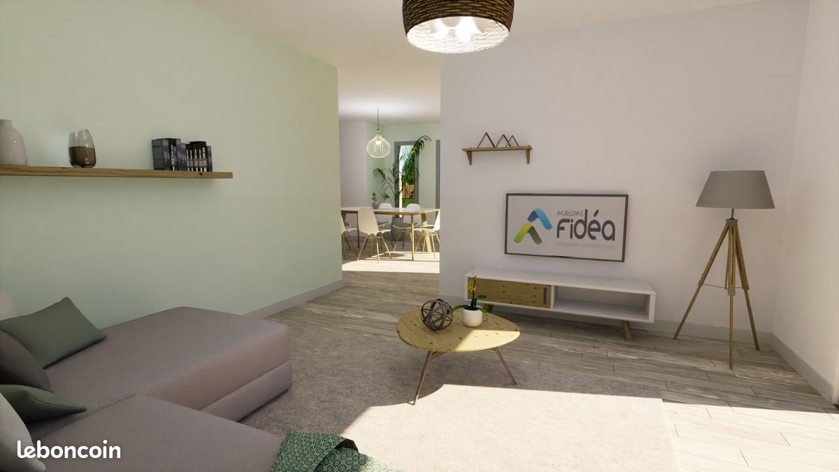 Maison à vendre, 90m², Mervent