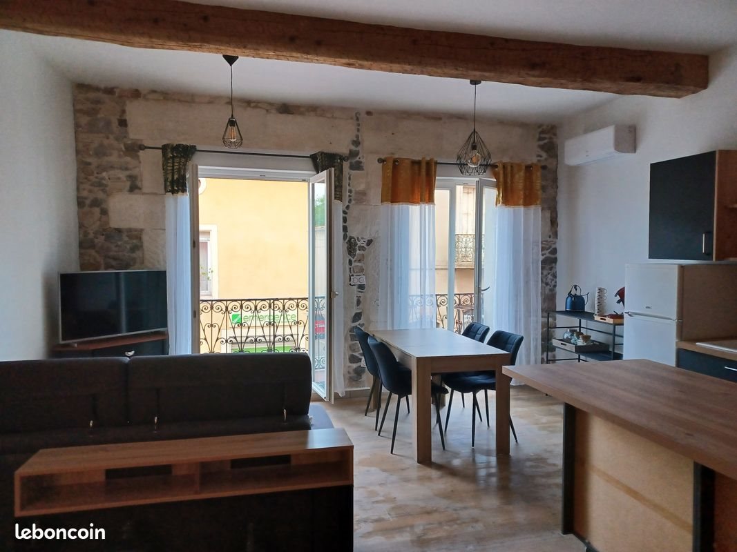 Appartement à louer, 57m², Marseillan