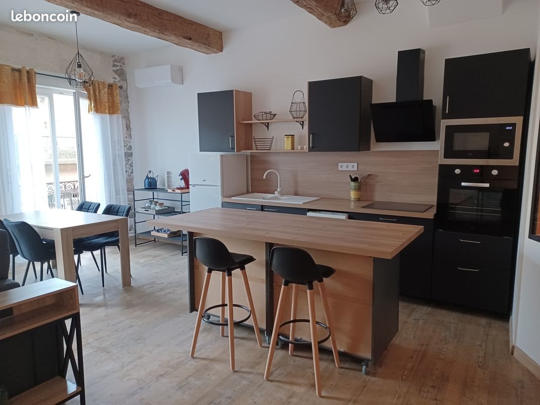 Appartement à louer, 57m², Marseillan