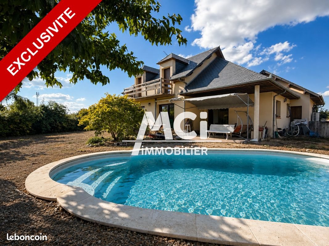 Maison à vendre, 140m², Bozouls