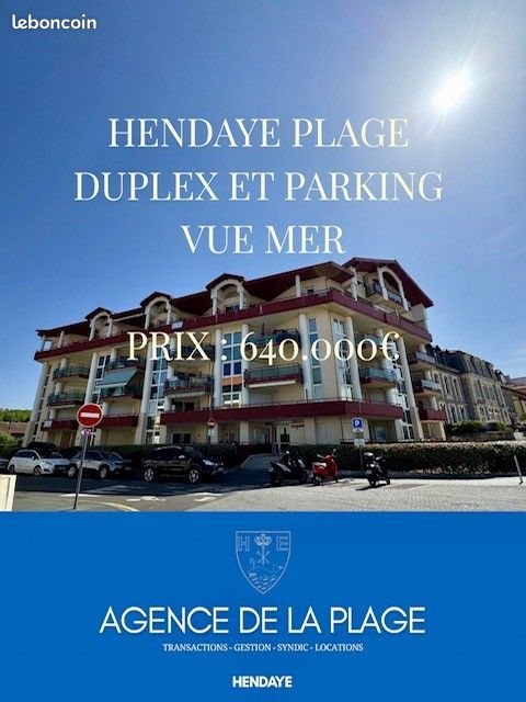 Appartement à vendre, 80m², Hendaye