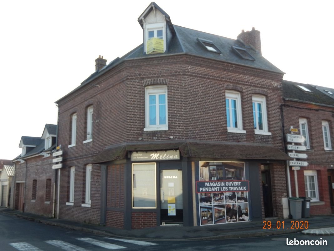 Appartement à louer, 31m², Criel-sur-Mer