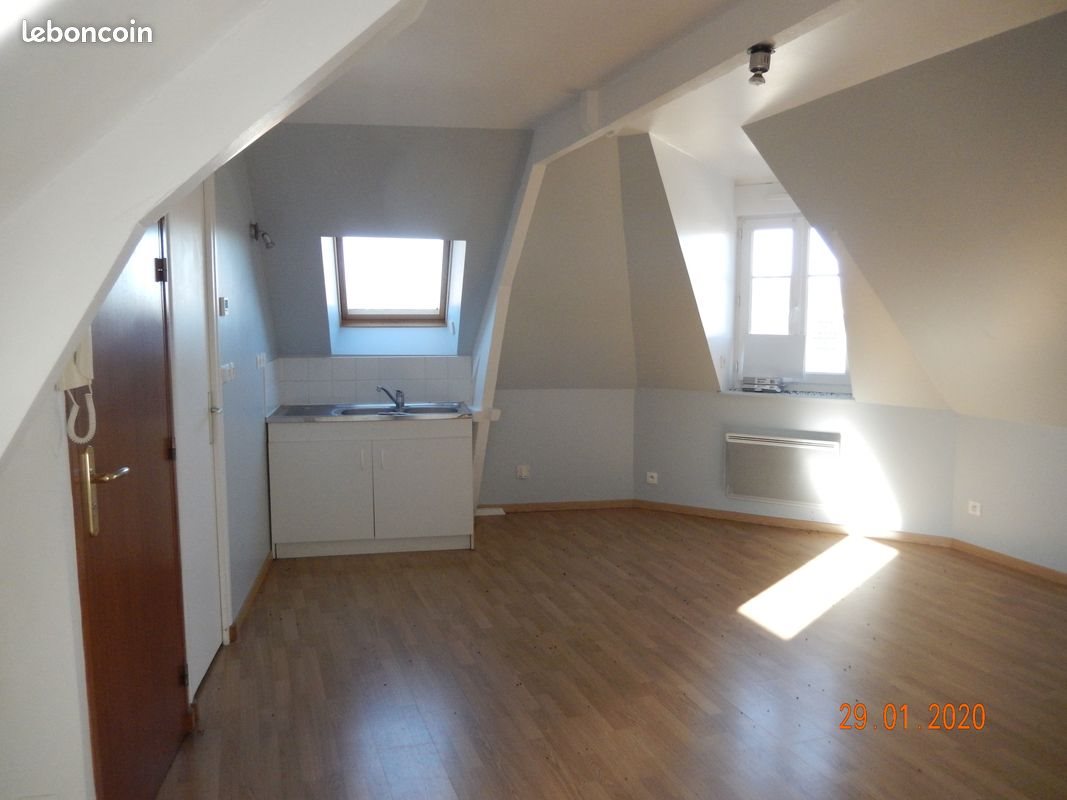 Appartement à louer, 31m², Criel-sur-Mer