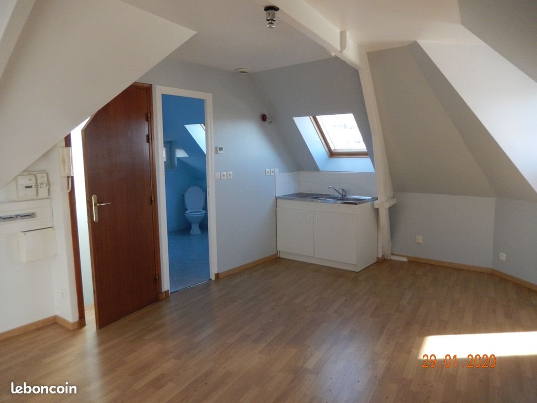 Appartement à louer, 31m², Criel-sur-Mer