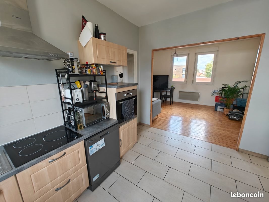 Appartement à louer, 59m², Troyes