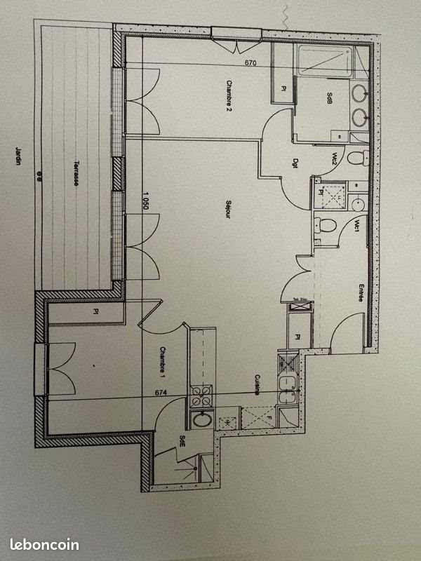 Appartement à vendre, 72m², Launaguet