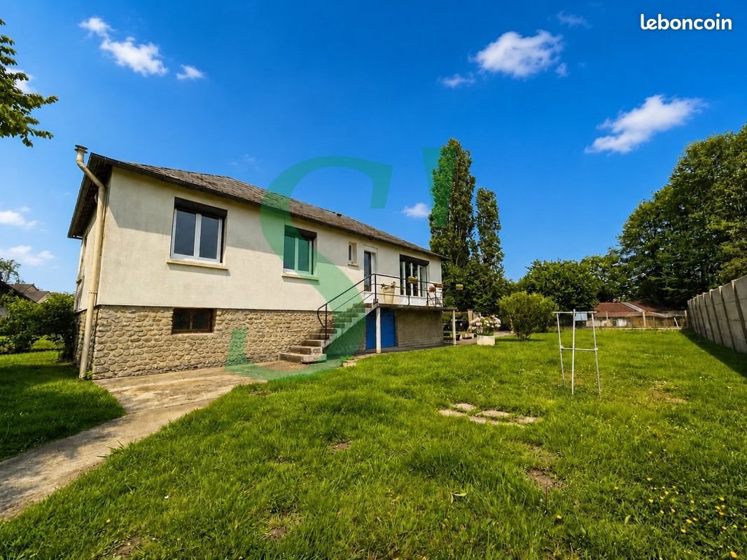 Maison à vendre, 70m², Saint-Clair-sur-Epte