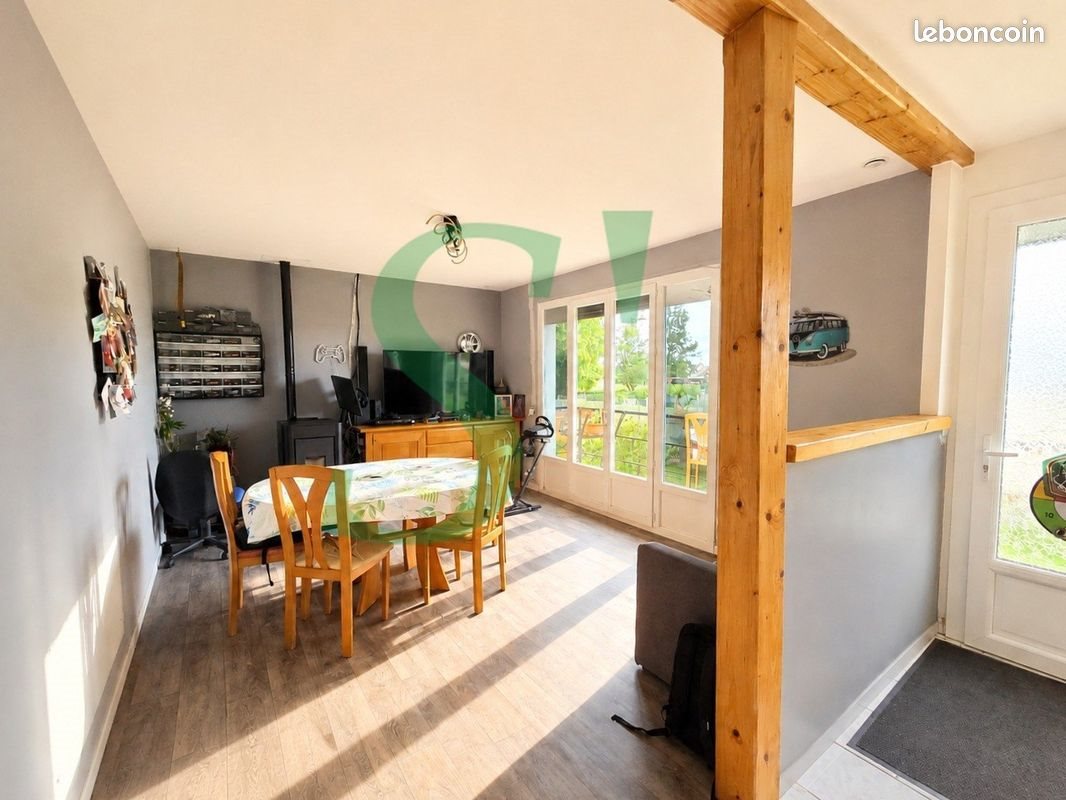 Maison à vendre, 70m², Saint-Clair-sur-Epte