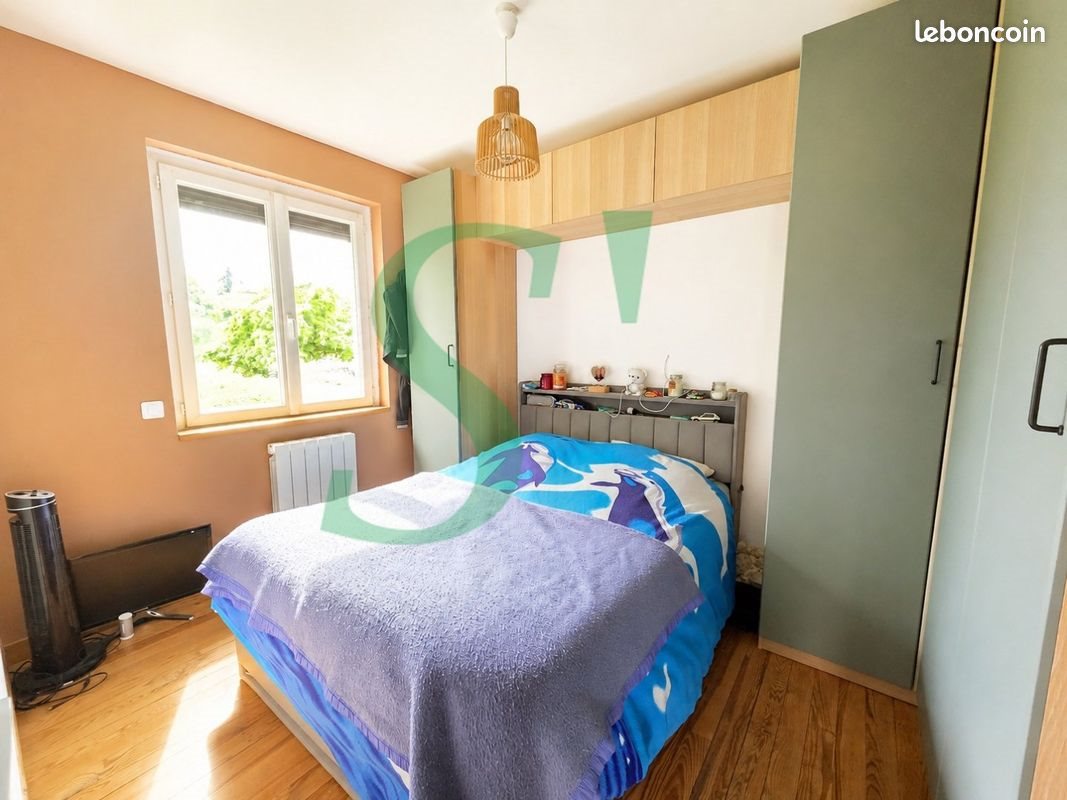 Maison à vendre, 70m², Saint-Clair-sur-Epte