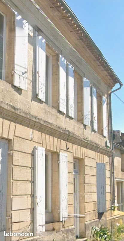 Maison à louer, 80m², Arveyres