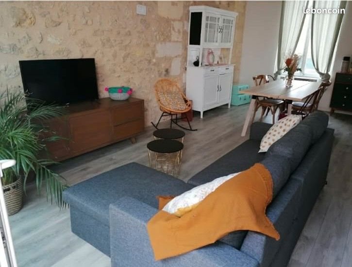 Maison à louer, 80m², Arveyres