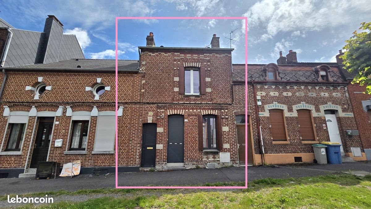 Maison à vendre, 62m², Hirson