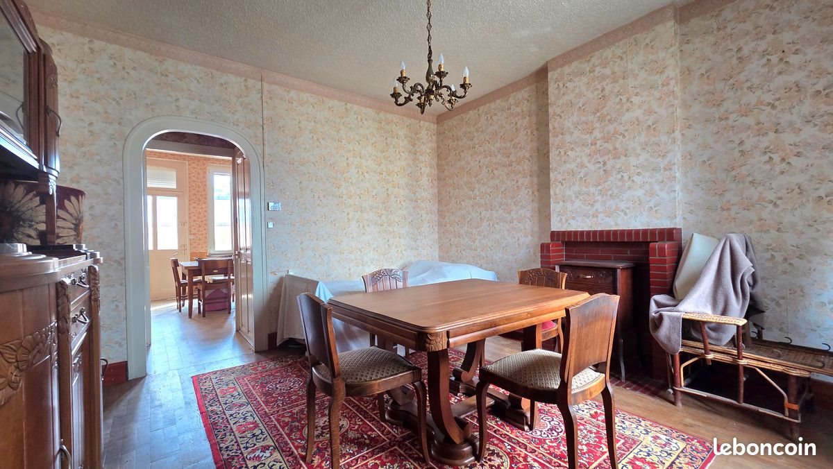 Maison à vendre, 62m², Hirson