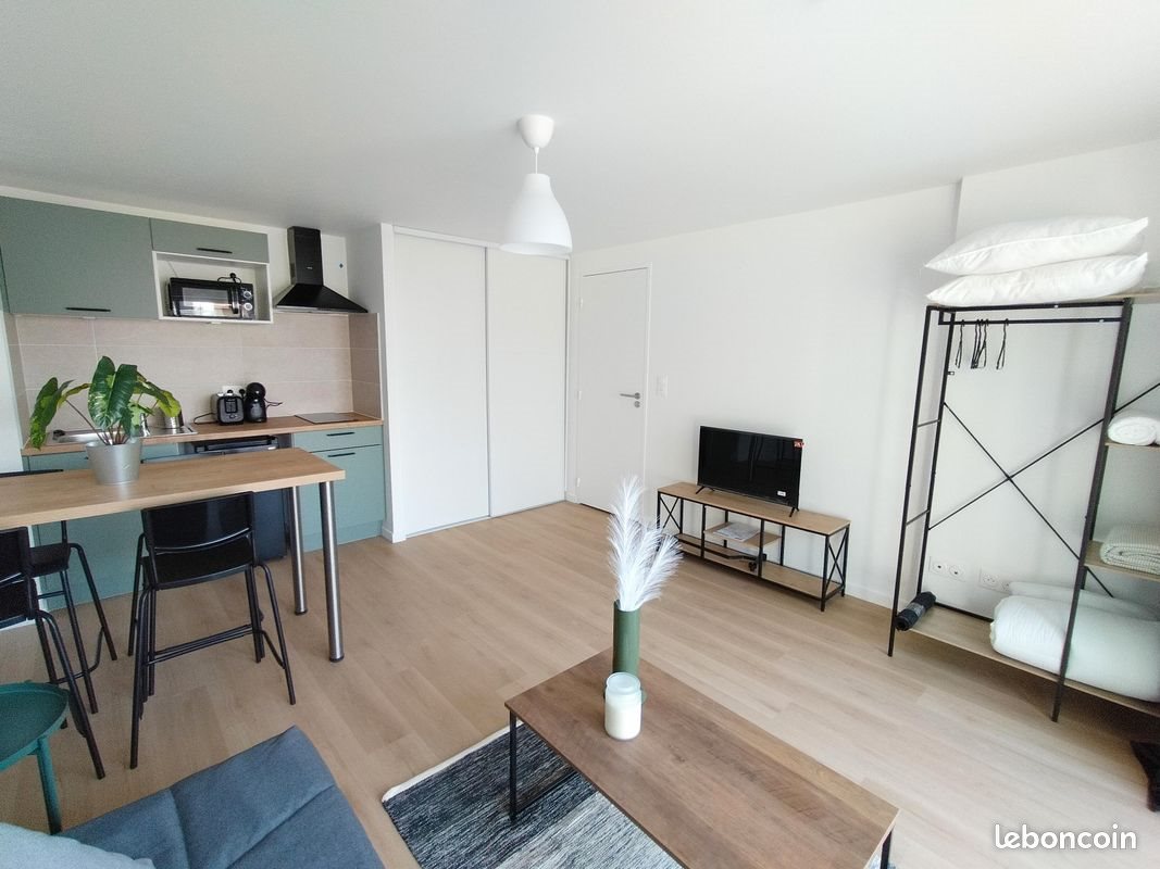 Appartement à louer, 23m², Clermont-Ferrand