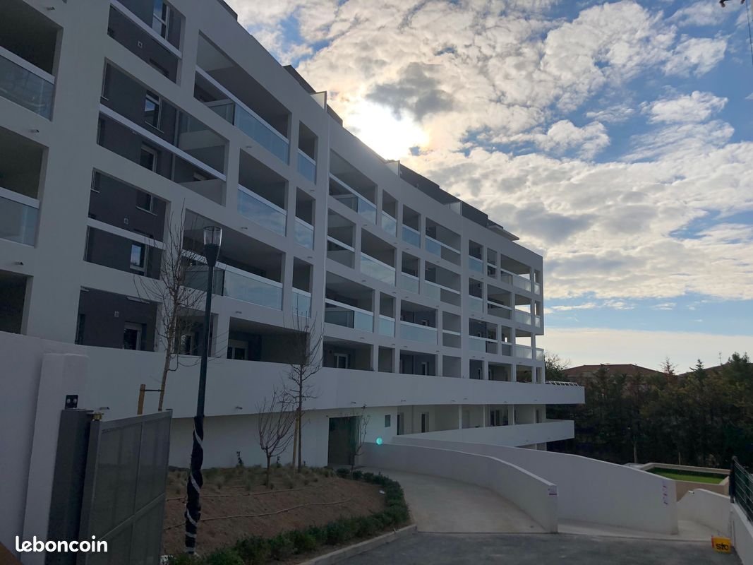 Appartement à louer, 39m², Marseille 12ème
