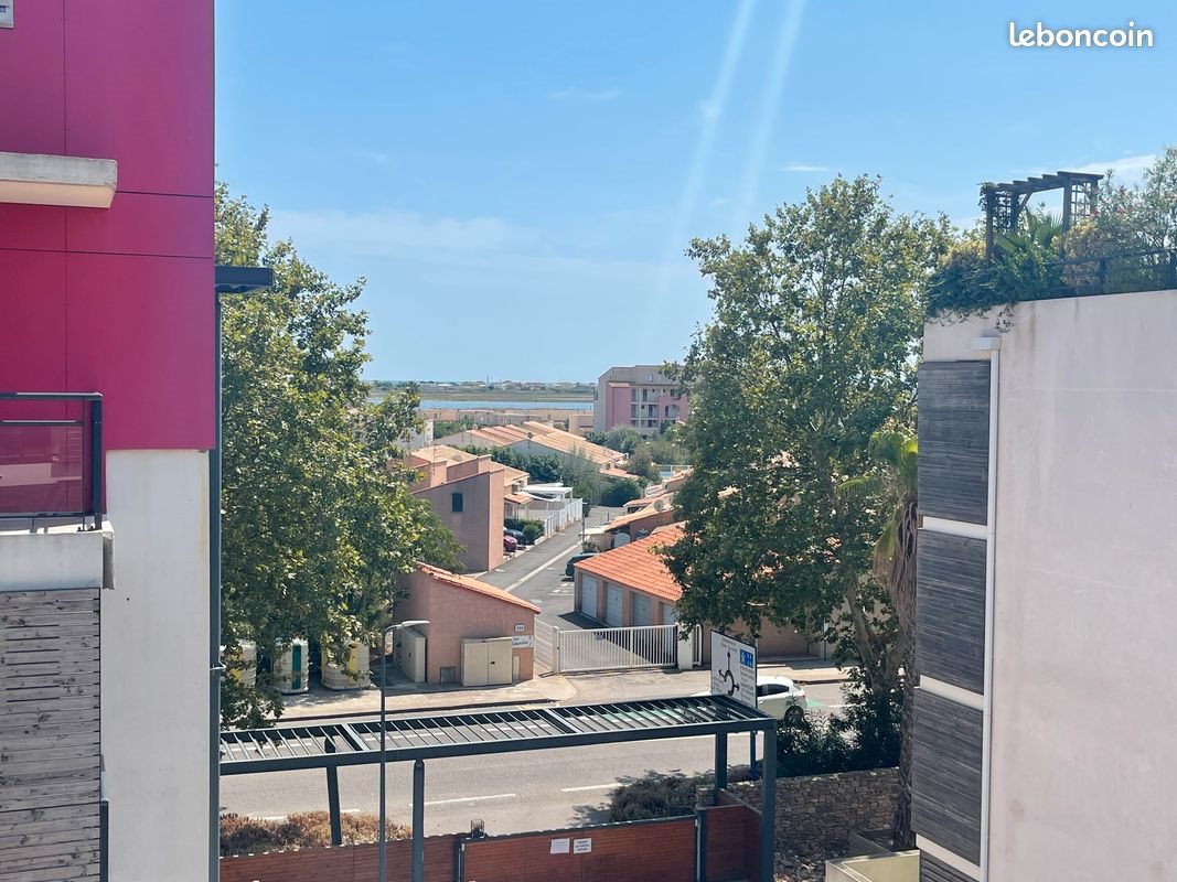 Appartement à vendre, 57m², Gruissan