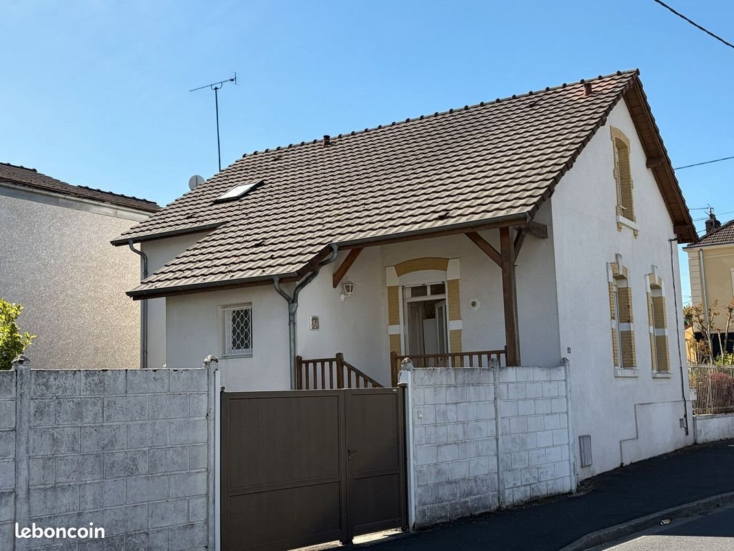 Maison à vendre, 116m², Montceau-les-Mines
