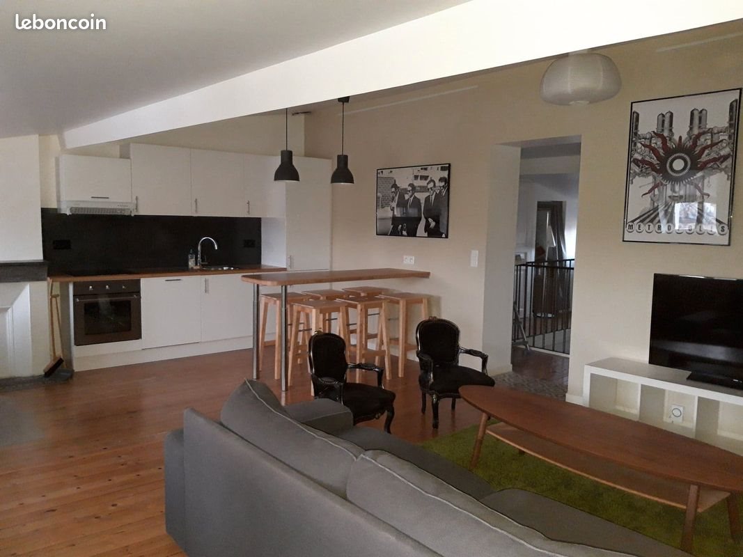 Appartement à louer, 55m², Bordeaux