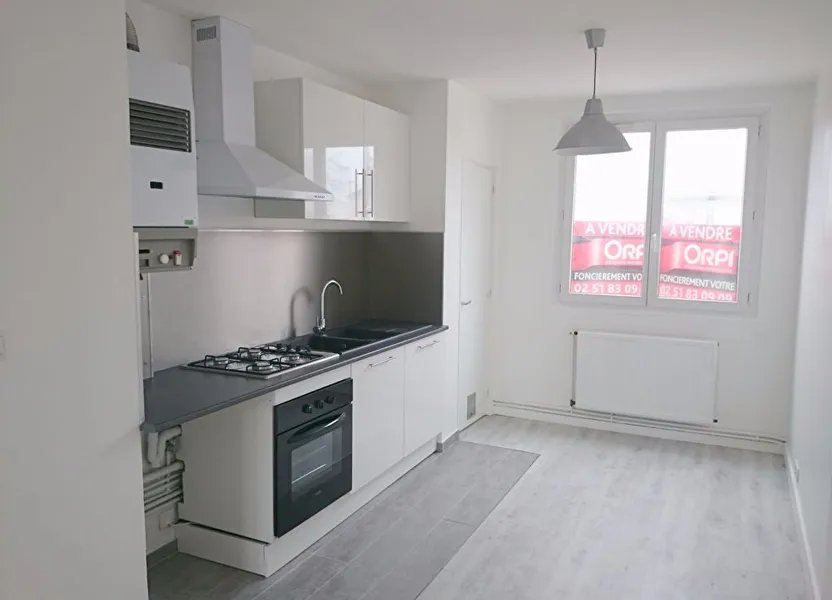 Appartement à louer, 56m², Nantes