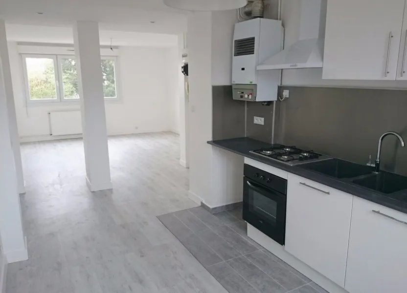 Appartement à louer, 56m², Nantes