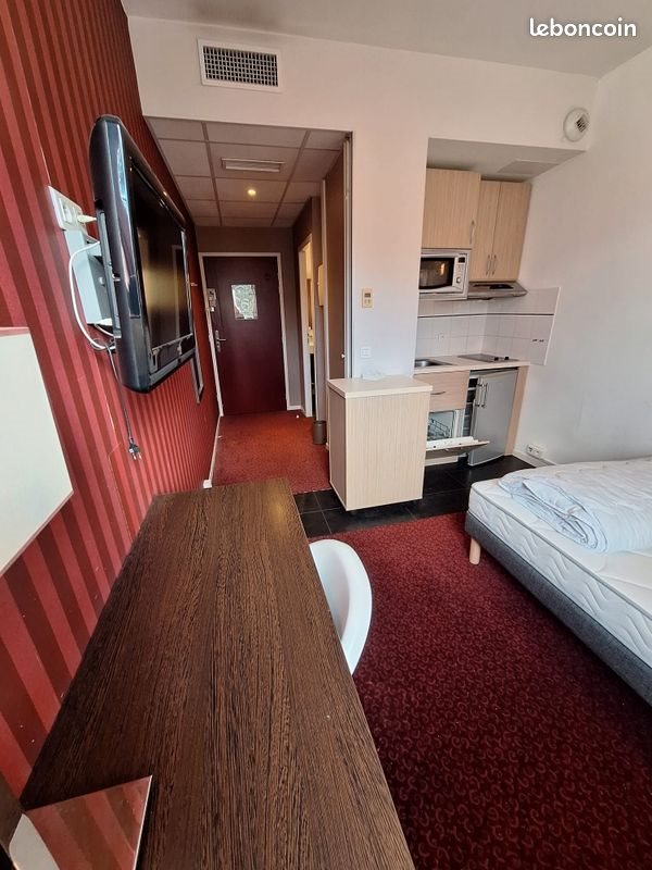Appartement à vendre, 17m², Grenoble