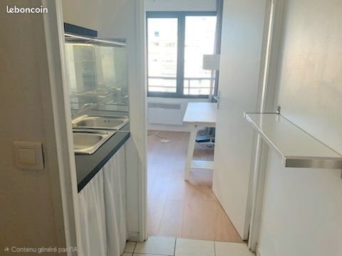 Appartement à louer, 21m², Charenton-le-Pont