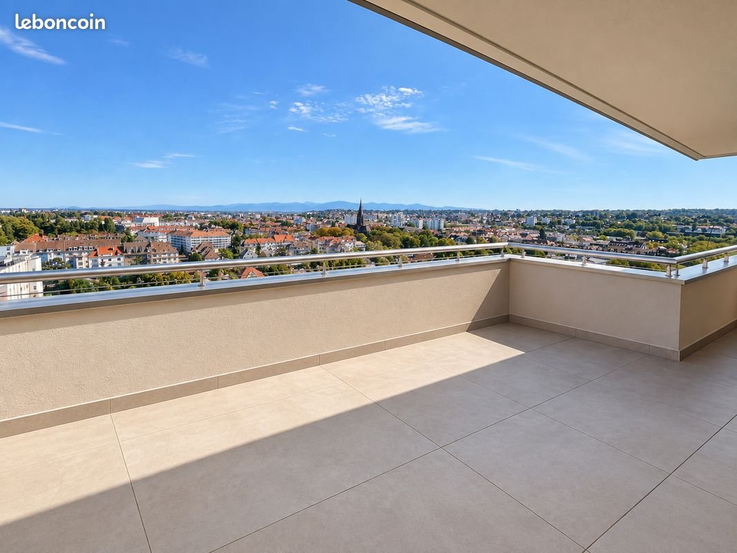 Appartement à vendre, 94m², Mulhouse