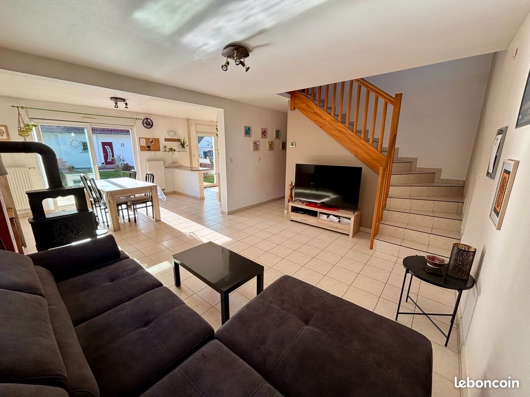 Maison à vendre, 108m², Obermorschwiller