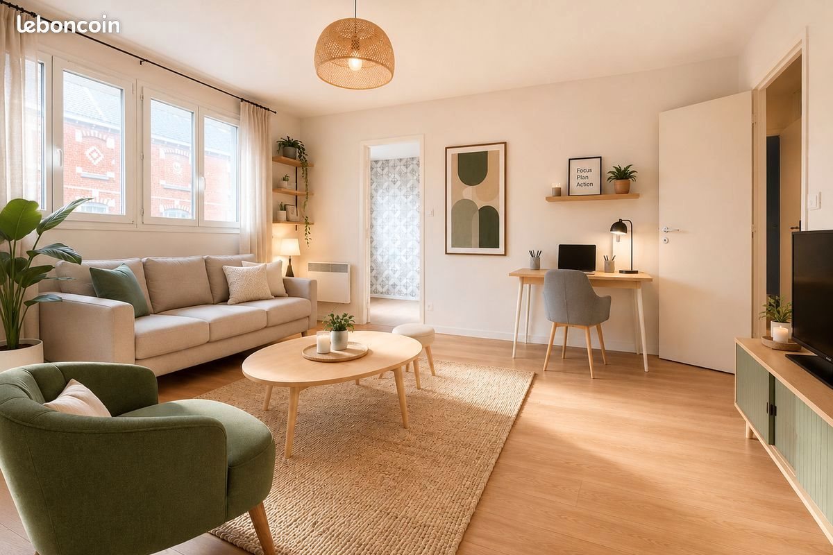 Appartement à vendre, 54m², Armentières