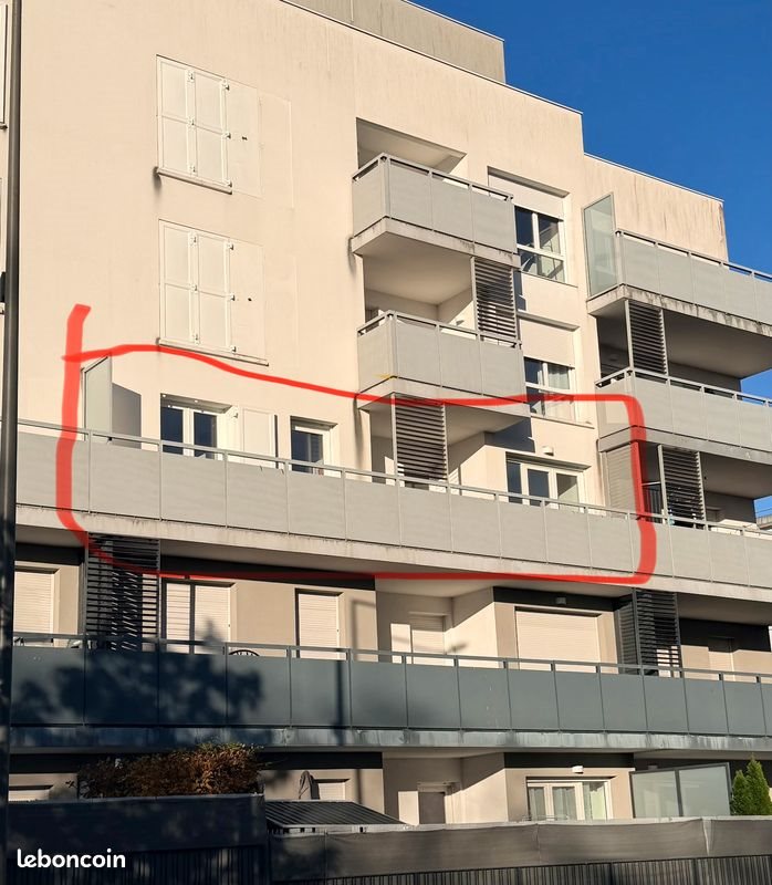 Appartement à vendre, 59m², Cergy
