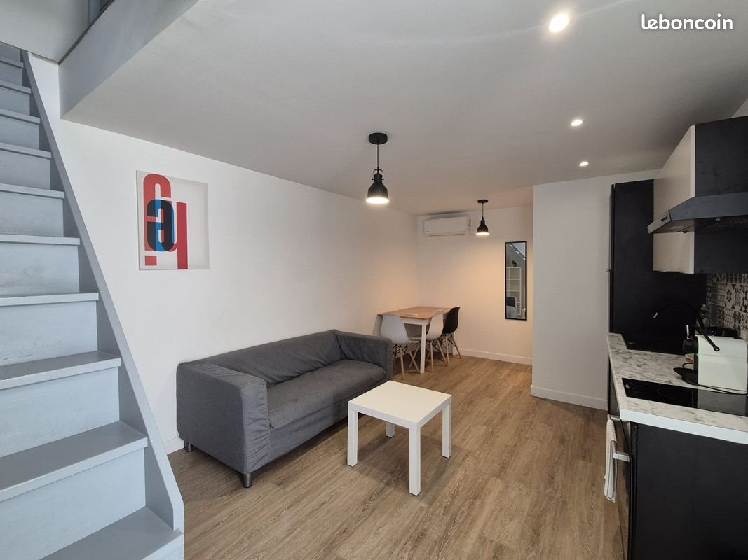Appartement à louer, 35m², Reims