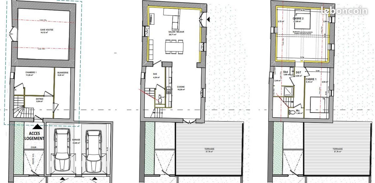 Maison à vendre, 112m², Marcilly-d'Azergues