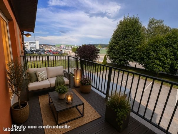 Appartement à louer, 93m², Pontarlier