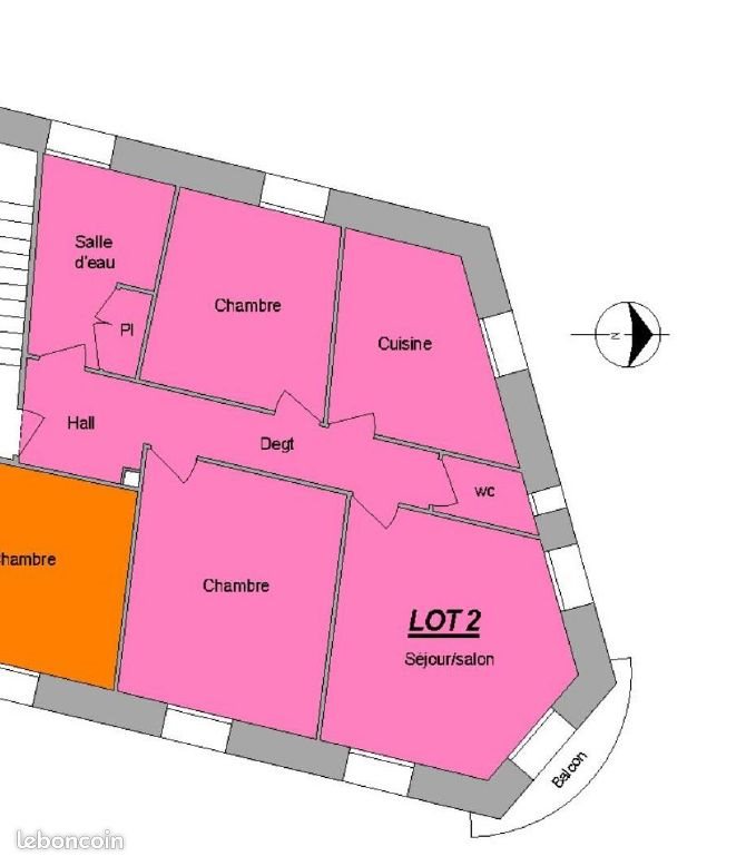 Appartement à louer, 67m², Saint-André-de-Sangonis