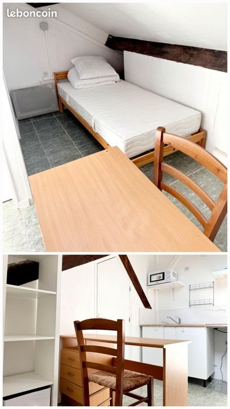 Appartement à louer, 13m², Nantes
