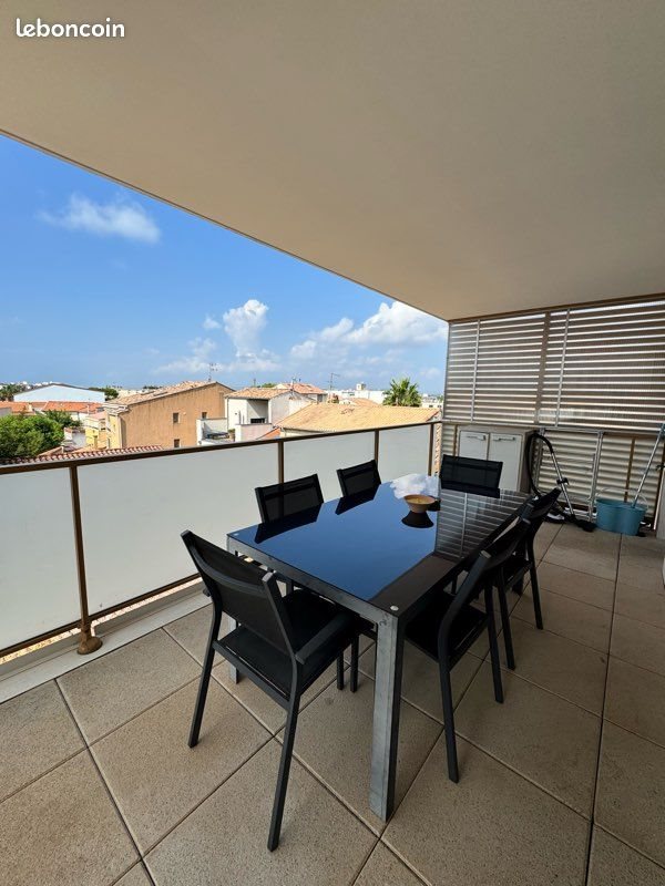 Appartement à louer, 42m², Palavas-les-Flots