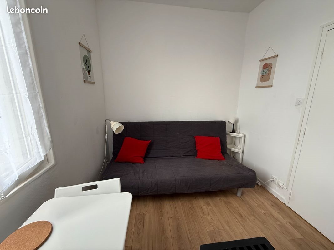 Appartement à louer, 14m², Tours
