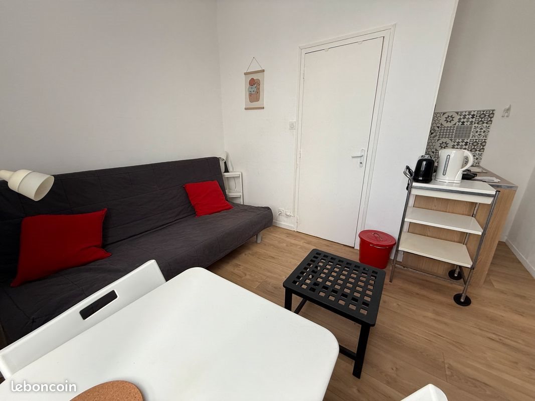 Appartement à louer, 14m², Tours