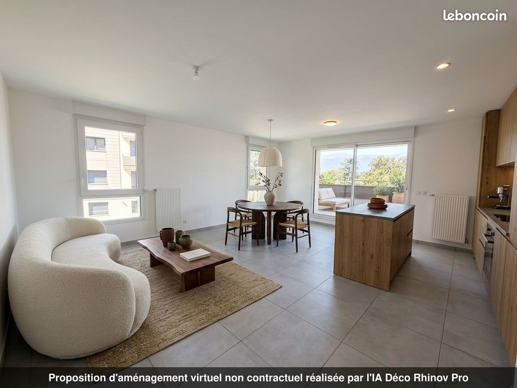 Appartement à vendre, 66m², Poisat