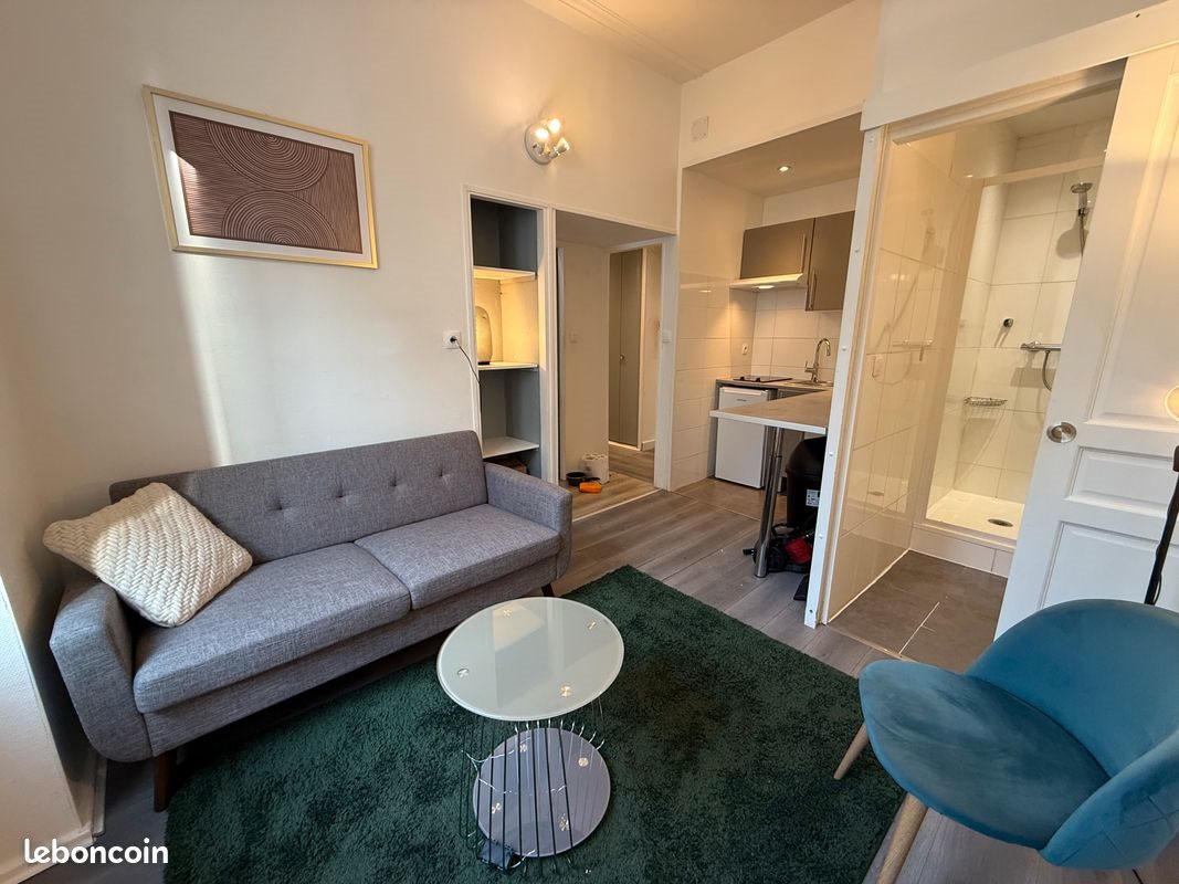 Appartement à louer, 32m², Nancy