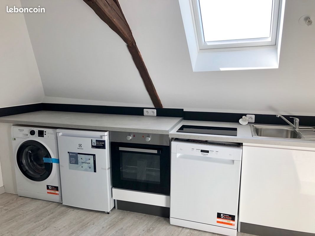 Appartement à louer, 20m², Châteauneuf-sur-Charente