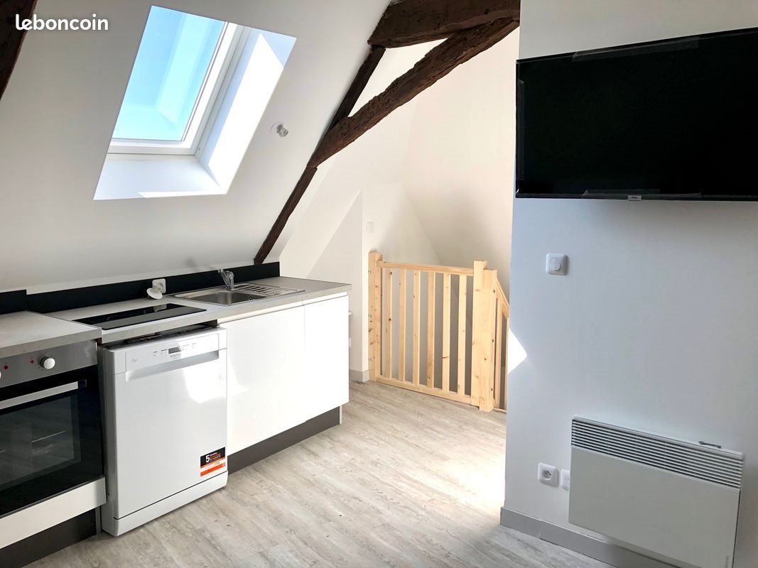 Appartement à louer, 20m², Châteauneuf-sur-Charente